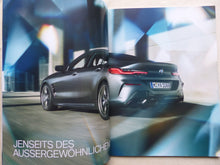 Lade das Bild in den Galerie-Viewer, BMW 8er Gran Coupe M8 Typ G16 MJ 2020 - Prospekt Preisliste Brochure 11.2019
