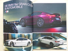Lade das Bild in den Galerie-Viewer, BMW 8er Gran Coupe M8 Typ G16 MJ 2020 - Prospekt Preisliste Brochure 11.2019
