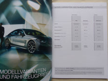Lade das Bild in den Galerie-Viewer, BMW 8er Gran Coupe M8 Typ G16 MJ 2020 - Prospekt Preisliste Brochure 11.2019
