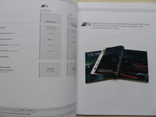 Lade das Bild in den Galerie-Viewer, BMW 8er Gran Coupe M8 Typ G16 MJ 2020 - Prospekt Preisliste Brochure 11.2019
