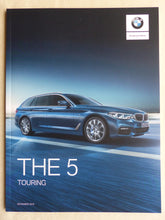 Lade das Bild in den Galerie-Viewer, BMW 5er Touring 540i M550d xDrive MJ 2020 - Prospekt Preisliste Brochure 11.2019
