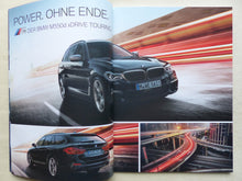 Lade das Bild in den Galerie-Viewer, BMW 5er Touring 540i M550d xDrive MJ 2020 - Prospekt Preisliste Brochure 11.2019
