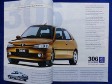 Lade das Bild in den Galerie-Viewer, Peugeot Modellprogramm 1997 - 106 306 406 605 806 - Prospekt Brochure 04.1997
