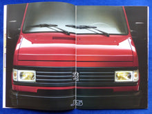 Lade das Bild in den Galerie-Viewer, Peugeot J5 Transporter Kastenwagen Kombi Pritsche Typ 290 - Prospekt Brochure
