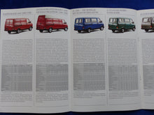 Lade das Bild in den Galerie-Viewer, Peugeot J5 Transporter Kastenwagen Kombi Pritsche Typ 290 - Prospekt Brochure
