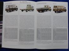 Lade das Bild in den Galerie-Viewer, Peugeot J5 Transporter Kastenwagen Kombi Pritsche Typ 290 - Prospekt Brochure
