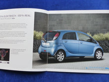 Lade das Bild in den Galerie-Viewer, Peugeot iOn Elektroauto E-Motor MJ 2011 - Prospekt Brochure 09.2010
