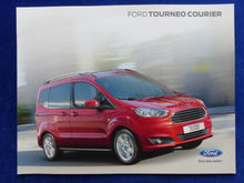 Lade das Bild in den Galerie-Viewer, Ford Tourneo Courier MJ 2014 - Prospekt Brochure 11.2013 - car-brochure
