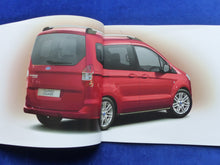 Lade das Bild in den Galerie-Viewer, Ford Tourneo Courier MJ 2014 - Prospekt Brochure 11.2013 - car-brochure
