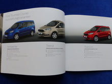 Lade das Bild in den Galerie-Viewer, Ford Tourneo Courier MJ 2014 - Prospekt Brochure 11.2013 - car-brochure
