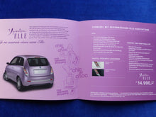Lade das Bild in den Galerie-Viewer, Lancia Ypsilon ELLE Sondermodell MJ 2011 - Prospekt Brochure 05.2010
