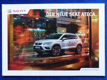 Lade das Bild in den Galerie-Viewer, Seat Ateca MJ 2017 - Prospekt Brochure 09.2016
