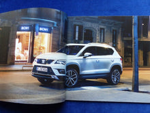 Lade das Bild in den Galerie-Viewer, Seat Ateca MJ 2017 - Prospekt Brochure 09.2016
