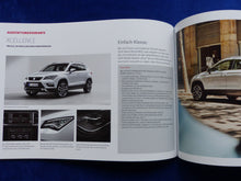 Lade das Bild in den Galerie-Viewer, Seat Ateca MJ 2017 - Prospekt Brochure 09.2016
