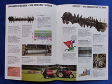 Lade das Bild in den Galerie-Viewer, Vicon Rundballenpresse RF 122 Opticut - Prospekt Brochure 02.1998
