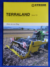 Lade das Bild in den Galerie-Viewer, Strom Terraland Serie TD Pflüge - Prospekt Brochure
