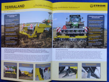 Lade das Bild in den Galerie-Viewer, Strom Terraland Serie TD Pflüge - Prospekt Brochure
