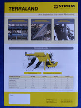 Lade das Bild in den Galerie-Viewer, Strom Terraland Serie TD Pflüge - Prospekt Brochure
