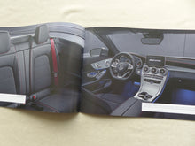 Lade das Bild in den Galerie-Viewer, Mercedes Vorteile AMG C 43 C-Klasse Typ 205 MJ 2017 - Prospekt Brochure 06.2016
