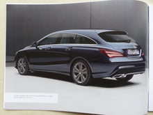 Lade das Bild in den Galerie-Viewer, Mercedes Vorteile CLA Shooting Brake X117 MJ 2017 - Prospekt Brochure 04.2016
