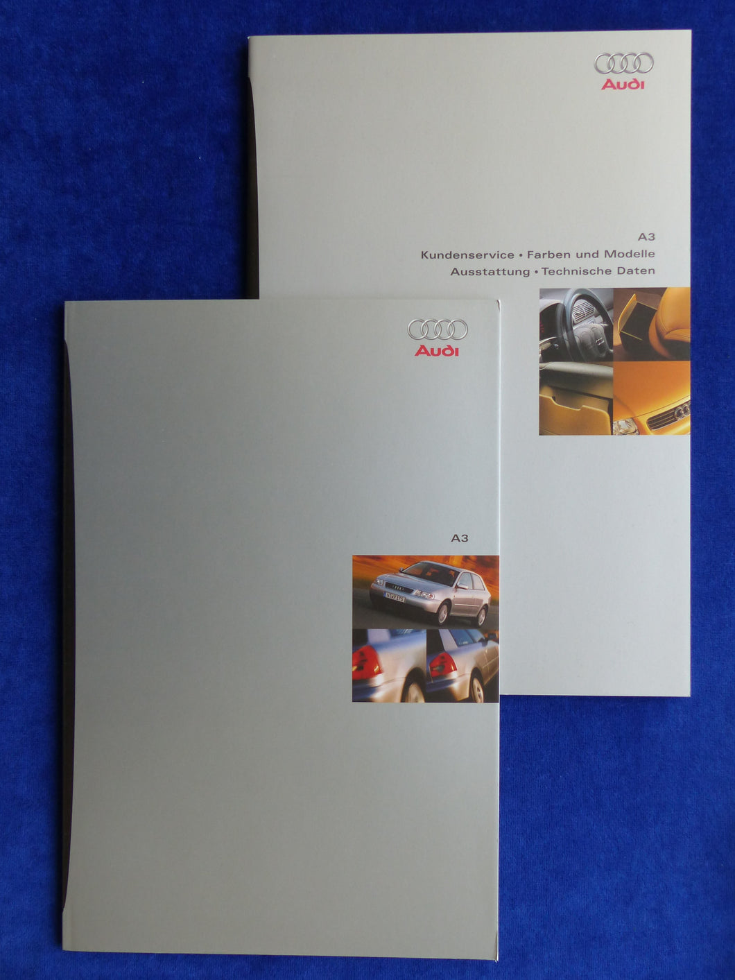 Audi A3 Typ 8L MJ 1999 - Prospekt Brochure + Daten & Ausstattungen 08.1998