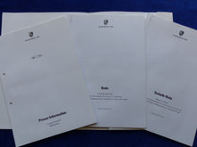 Lade das Bild in den Galerie-Viewer, Porsche Carrera GT Typ 980 Weltpremiere - Pressemappe press-kit 03.2003
