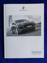 Lade das Bild in den Galerie-Viewer, Porsche Cayenne S GTS Turbo - Preisliste MJ 2008 - Prospekt Brochure 09.2007
