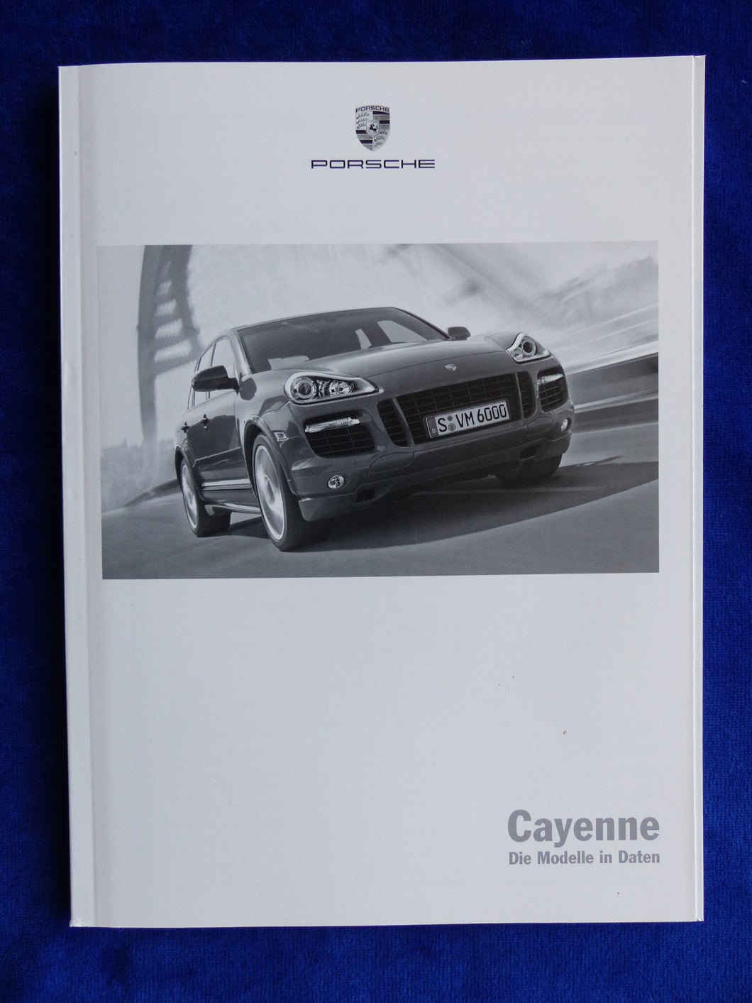 Porsche Cayenne S GTS Turbo - Preisliste MJ 2008 - Prospekt Brochure 09.2007