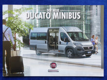 Lade das Bild in den Galerie-Viewer, Fiat Ducato Minibus MJ 2018 - Preview Prospekt Brochure 01.2018
