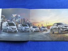 Lade das Bild in den Galerie-Viewer, Fiat Ducato Talento Doblo Fiorino Fullback MJ 2018 - Prospekt Brochure 10.2017

