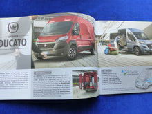 Lade das Bild in den Galerie-Viewer, Fiat Ducato Talento Doblo Fiorino Fullback MJ 2018 - Prospekt Brochure 10.2017

