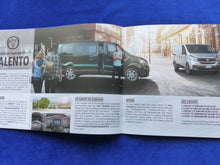 Lade das Bild in den Galerie-Viewer, Fiat Ducato Talento Doblo Fiorino Fullback MJ 2018 - Prospekt Brochure 10.2017
