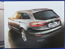 Lade das Bild in den Galerie-Viewer, Ford Mondeo Limousine Turnier MJ 2015 - Preview Prospekt Brochure 02.2014
