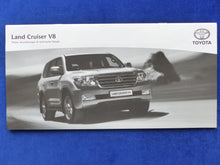 Lade das Bild in den Galerie-Viewer, Toyota Land Cruiser V8 - Preisliste MJ 2009 - Prospekt Brochure 08.2008
