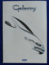 Lade das Bild in den Galerie-Viewer, Ford Galaxy MJ 1996 - Prospekt Brochure 08.1995
