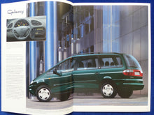Lade das Bild in den Galerie-Viewer, Ford Galaxy MJ 1996 - Prospekt Brochure 08.1995
