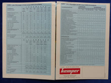 Lade das Bild in den Galerie-Viewer, Kemper Euro Lade Silierwagen - Prospekt Brochure 02.1992
