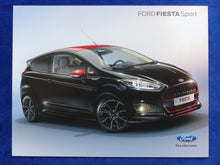 Lade das Bild in den Galerie-Viewer, Ford Fiesta Sport MJ 2014 - Prospekt Brochure 03.2014
