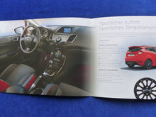 Lade das Bild in den Galerie-Viewer, Ford Fiesta Sport MJ 2014 - Prospekt Brochure 03.2014
