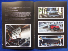 Lade das Bild in den Galerie-Viewer, Jeep Wrangler JL Fahrwerk Experience Expedition - Prospekt + Preisliste 2019

