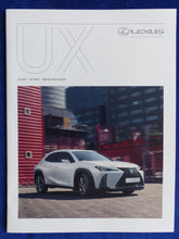 Lade das Bild in den Galerie-Viewer, Lexus UX 200 250h - Preisliste MJ 2020 - Prospekt Brochure 11.2019
