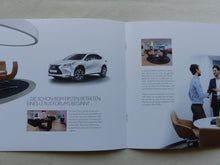 Lade das Bild in den Galerie-Viewer, Lexus Firma &amp; Automobile Qualität Hybrid CT LS NX - 2x Prospekt Brochure 2017
