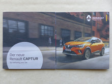 Lade das Bild in den Galerie-Viewer, Renault Captur MJ 2020 - Preview Prospekt Brochure 03.2020
