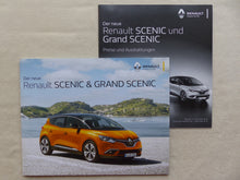 Lade das Bild in den Galerie-Viewer, Renault Scenic Bose Edition MJ 2017 - Prospekt Brochure + Preisliste 09.2016
