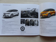 Lade das Bild in den Galerie-Viewer, Renault Scenic Bose Edition MJ 2017 - Prospekt Brochure + Preisliste 09.2016
