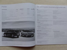 Lade das Bild in den Galerie-Viewer, Renault Scenic Bose Edition MJ 2017 - Prospekt Brochure + Preisliste 09.2016
