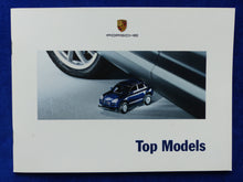 Lade das Bild in den Galerie-Viewer, Porsche R/C Modellfahrzeuge - Cayenne 911 Carrera GT MJ 2004 - Prospekt Brochure 08.2003
