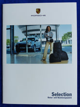 Lade das Bild in den Galerie-Viewer, Porsche Selection Reisegepäck Cayenne Porsche Design - Prospekt Brochure 01.2003
