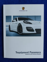 Lade das Bild in den Galerie-Viewer, Porsche Tequipment Panamera S Hybrid Turbo MJ 2012 - Prospekt Brochure 07.2011
