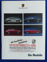 Lade das Bild in den Galerie-Viewer, Porsche Modelle 2002 - 911 GT2 Carrera Turbo Targa Boxster - Prospekt 07.2001
